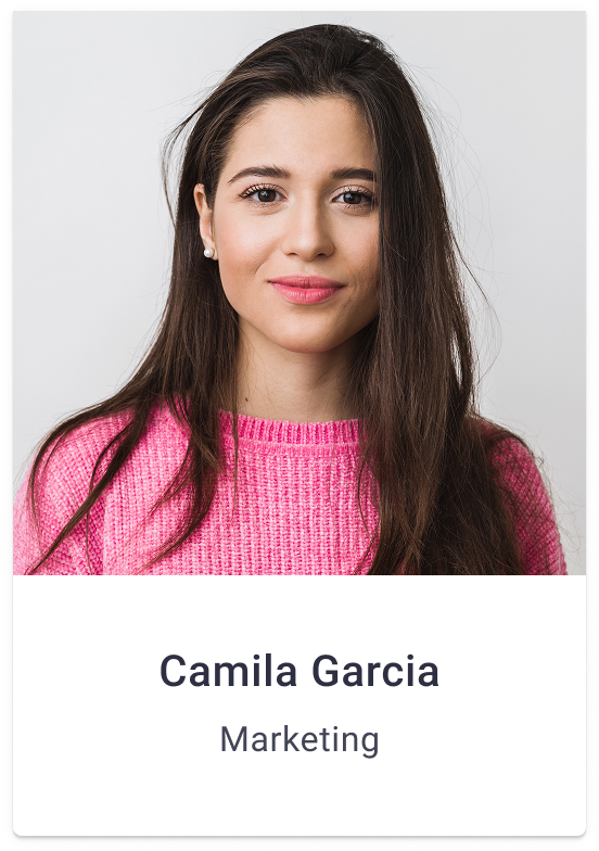 Marketing Camila Garcia