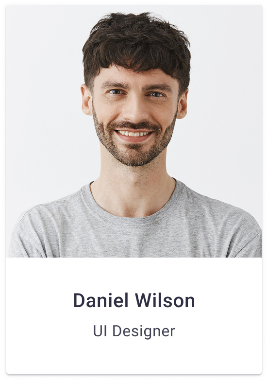 UI Designer Daniel Wilson