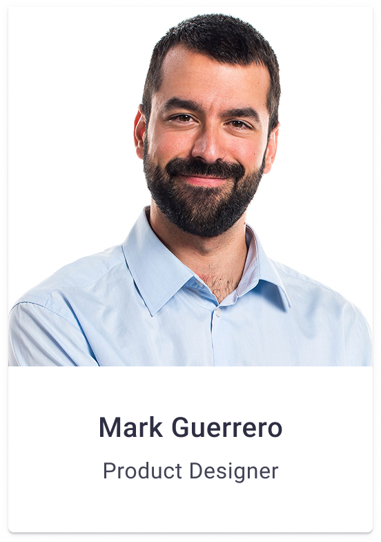 Product Designer Mark Guerrero