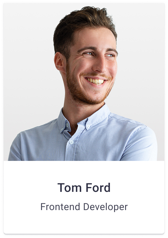 Frontend Developer Tom Ford